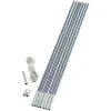 Outwell Duratec Do It Yourself Kit Arceaux De Tente 9,5mm, Argent 5