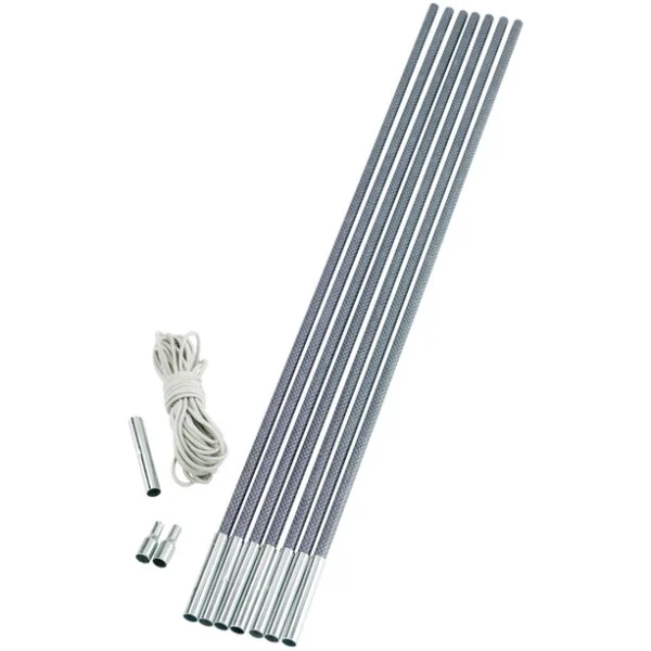 Outwell Duratec Do It Yourself Kit Arceaux De Tente 9,5mm, Argent 1
