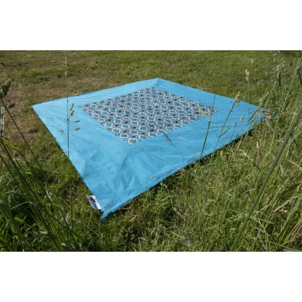 Bent Tapis Caribbean, Turquoise 1
