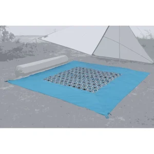 Bent Tapis Caribbean, Turquoise 7
