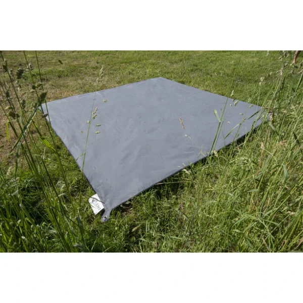 Bent Plain Tapis, Gris 1