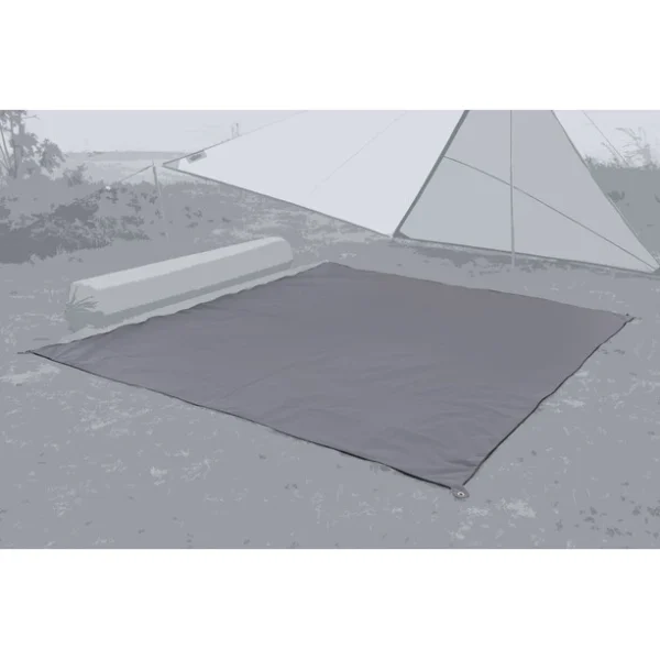 Bent Plain Tapis, Gris 3