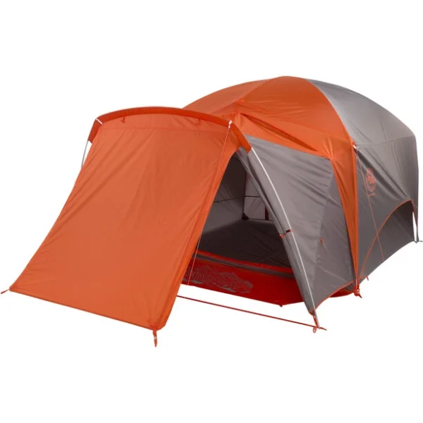 Big Agnes Big House 6 Vestibule, Orange/gris 3