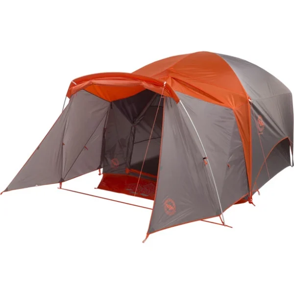 Big Agnes Big House 6 Vestibule, Orange/gris 4