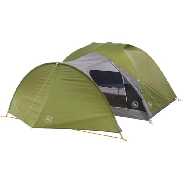 Big Agnes Blacktail 3 Hotel Tente, Vert/gris exclusivement disponibles 1
