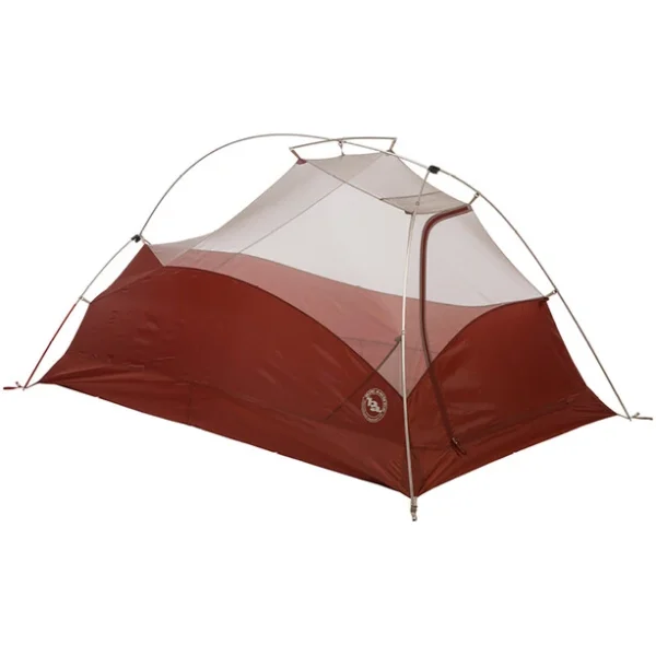 Big Agnes C Bar 2 Tente, Beige/rouge 1