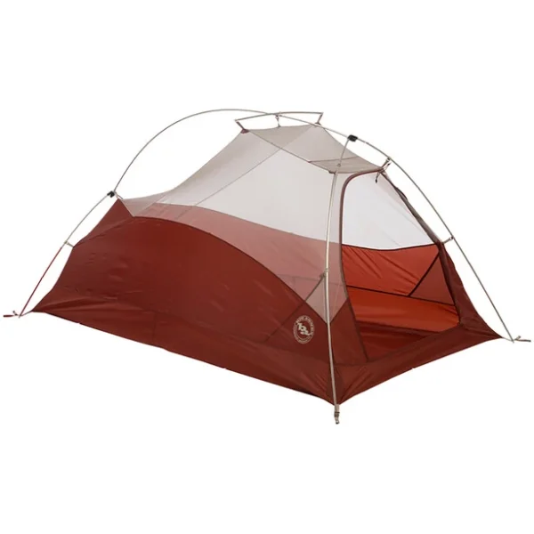 Big Agnes C Bar 2 Tente, Beige/rouge 3