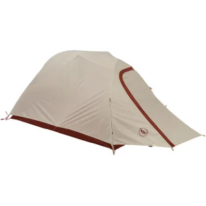 Big Agnes C Bar 2 Tente, Beige/rouge 12