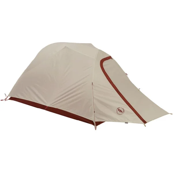 Big Agnes C Bar 2 Tente, Beige/rouge 4