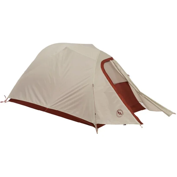 Big Agnes C Bar 2 Tente, Beige/rouge 5