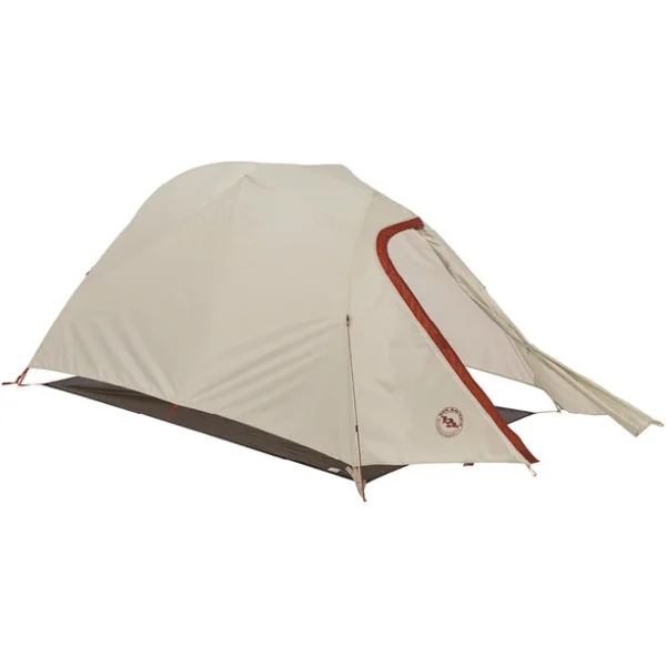 Big Agnes C Bar 2 Tente, Beige/rouge 6