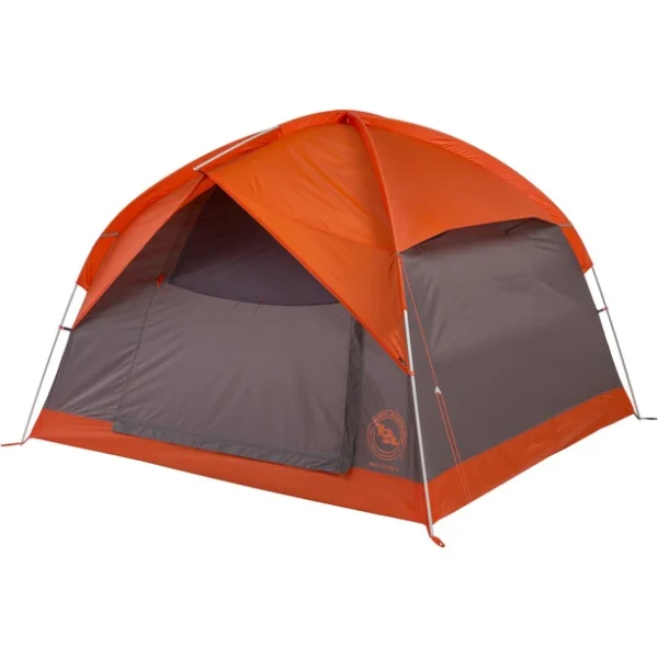 Big Agnes Dog House 4 Tente, Gris/orange 3