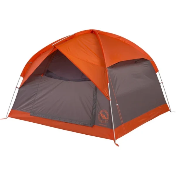 Big Agnes Dog House 4 Tente, Gris/orange 4
