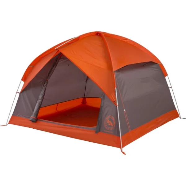 Big Agnes Dog House 4 Tente, Gris/orange 5