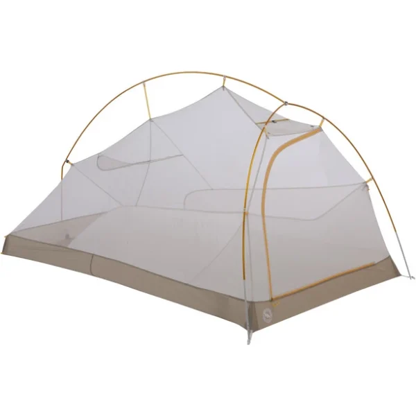 Big Agnes Fly Creek HV UL2 Bikepack Tente Colorant De Solution, Beige prix de gros 4