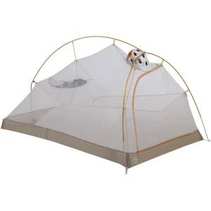 Big Agnes Fly Creek HV UL2 Bikepack Tente Colorant De Solution, Beige prix de gros 14