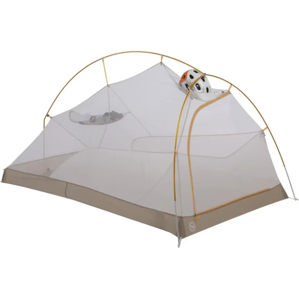 Big Agnes Fly Creek HV UL2 Bikepack Tente Colorant De Solution, Beige prix de gros 5