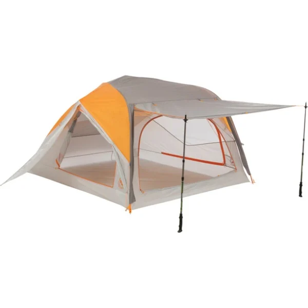 Big Agnes Salt Creek SL3 Tente, Gris/orange achat pas cher 1