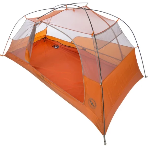 Big Agnes Bâche De Sol Pour Tente 58×90″, Orange/bleu 3