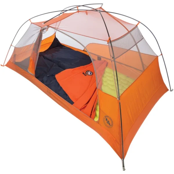 Big Agnes Bâche De Sol Pour Tente 58×90″, Orange/bleu 4