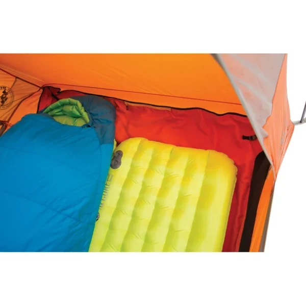 Big Agnes Bâche De Sol Pour Tente 58×90″, Orange/bleu 5