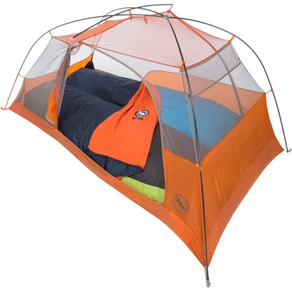 Big Agnes Bâche De Sol Pour Tente 58×90″, Orange/bleu 6