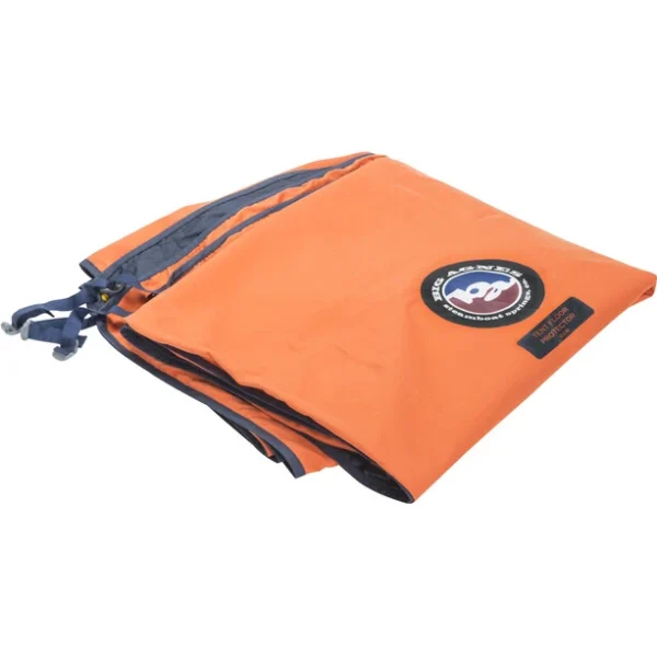 Big Agnes Bâche De Sol Pour Tente 58×90″, Orange/bleu 7