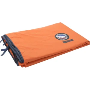Big Agnes Bâche De Sol Pour Tente 90×90″, Orange/bleu 18
