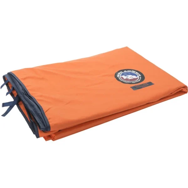 Big Agnes Bâche De Sol Pour Tente 90×90″, Orange/bleu 7
