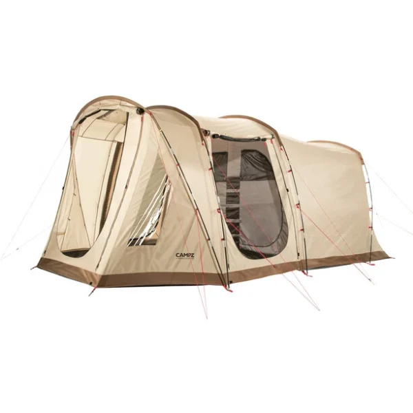 CAMPZ Dreamland XW Tente 4P, Beige/marron 4