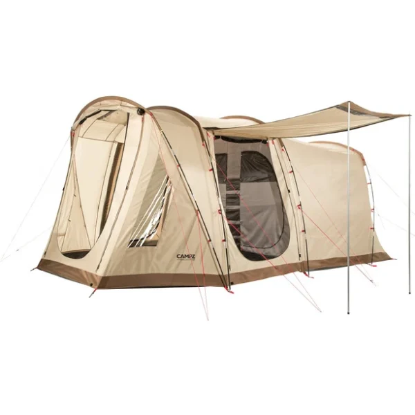 CAMPZ Dreamland XW Tente 4P, Beige/marron 5