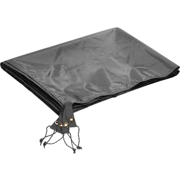 CAMPZ Drenthe 2P Bâche De Sol, Noir en ligne 3