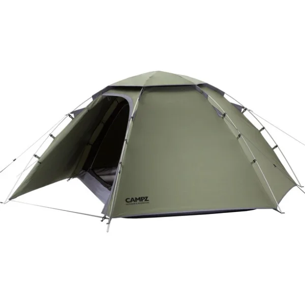 CAMPZ Drenthe 2P TC Tente, Vert/gris 4
