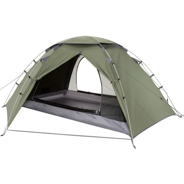 CAMPZ Drenthe 2P TC Tente, Vert/gris 7
