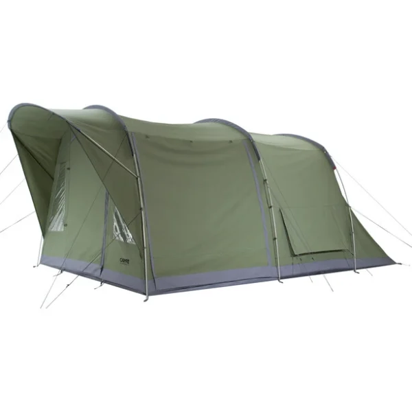 CAMPZ Flevoland 4P TC Tente, Vert/gris mode 1