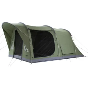 CAMPZ Flevoland 4P TC Tente, Vert/gris mode 10