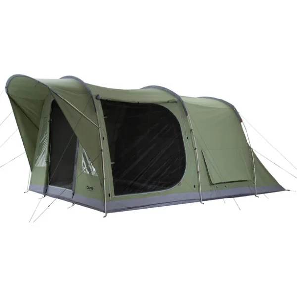 CAMPZ Flevoland 4P TC Tente, Vert/gris mode 3