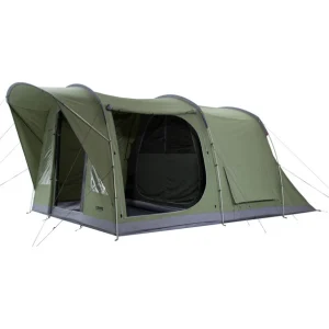 CAMPZ Flevoland 4P TC Tente, Vert/gris mode 12