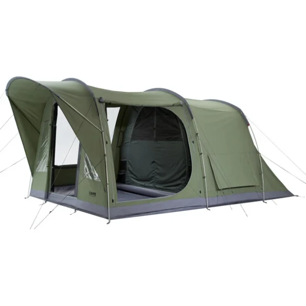 CAMPZ Flevoland 4P TC Tente, Vert/gris mode 5