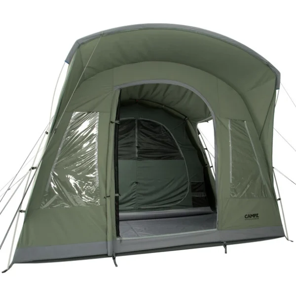 CAMPZ Flevoland 4P TC Tente, Vert/gris mode 6
