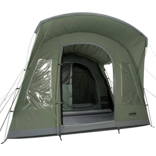 CAMPZ Flevoland 4P TC Tente, Vert/gris mode 7