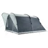 CAMPZ Flevoland 5P PES Tente, Bleu/gris Protections acheteurs 22