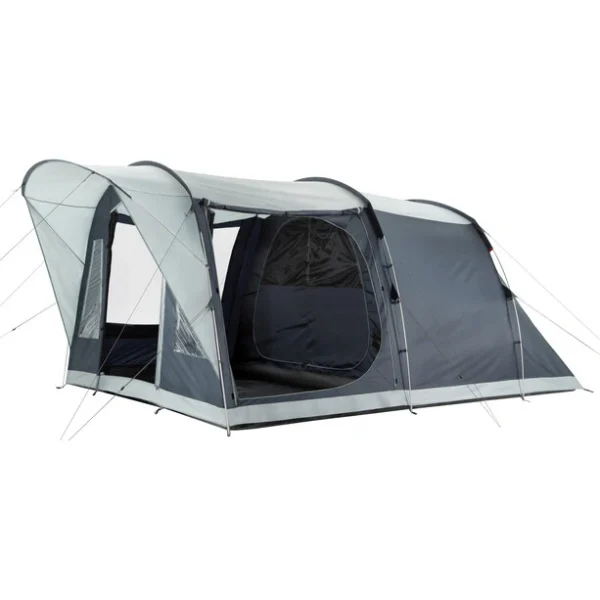 CAMPZ Flevoland 5P PES Tente, Bleu/gris Protections acheteurs 5