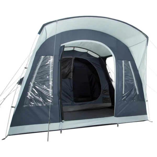 CAMPZ Flevoland 5P PES Tente, Bleu/gris Protections acheteurs 6