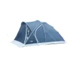 CAMPZ Friesland 3P PES Tente, Bleu/gris officiel 22