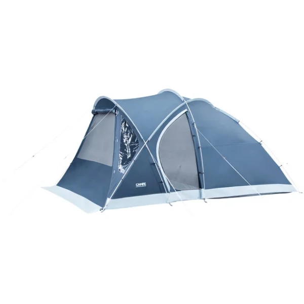 CAMPZ Friesland 3P PES Tente, Bleu/gris officiel 3