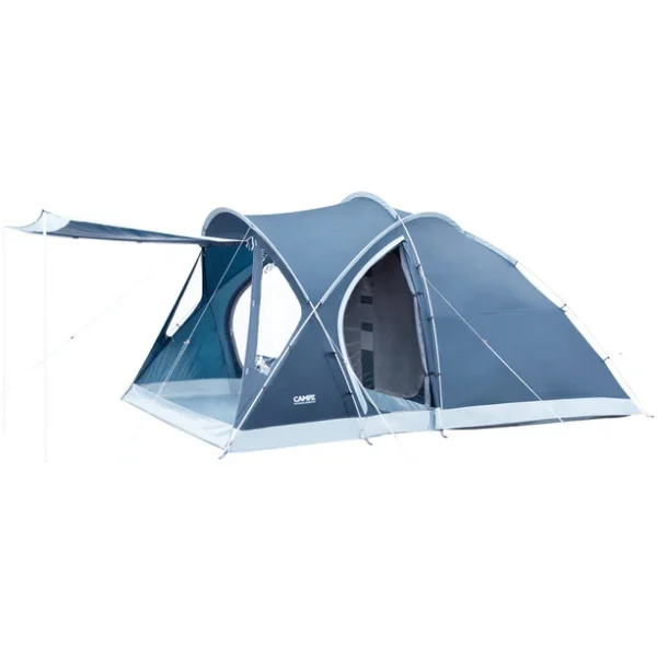 CAMPZ Friesland 3P PES Tente, Bleu/gris officiel 6