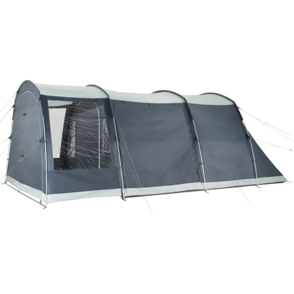 grossiste en ligne CAMPZ Gelderland 4P PES Tente, Bleu/gris 1