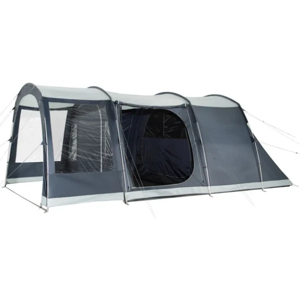 grossiste en ligne CAMPZ Gelderland 4P PES Tente, Bleu/gris 5