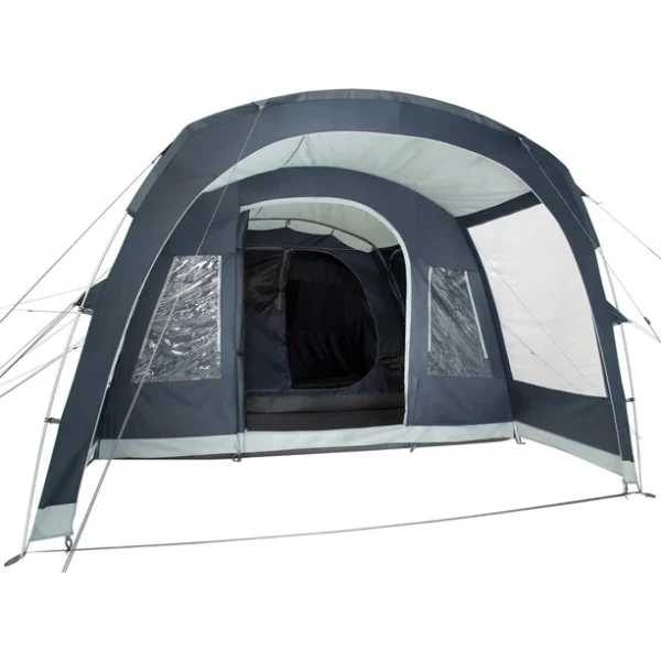 grossiste en ligne CAMPZ Gelderland 4P PES Tente, Bleu/gris 7